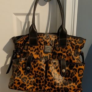 Dooney & Bourke Cheetah Handbag